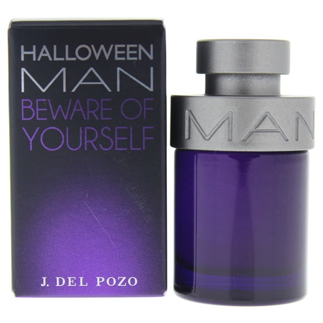 I0093078 Halloween Man Mini Eau De Toilette Spray For Men - 4 Ml