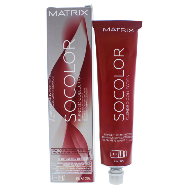 I0092988 3 Oz Socolor Blended Collection Cream Hair Color For Unisex - 6na Light Brown & Neutral Ash