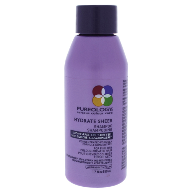 I0092157 Hydrate Sheer Shampoo For Unisex - 1.7 Oz