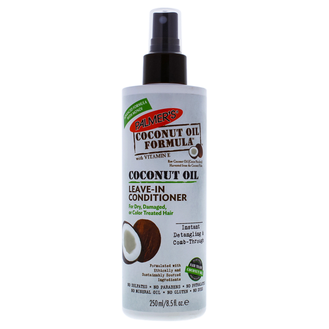 I0088418 Coconut Oil Leave-in Conditioner For Unisex - 8.5 Oz