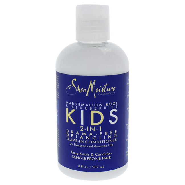 I0092487 Marshmallow Root & Blueberries Kids 2-in-1 Detangling Leave-in Conditioner For Kids
