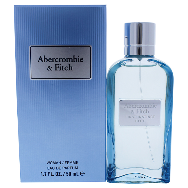 I0093057 First Instinct Blue Eau De Parfum Spray For Woman - 1.7 Oz