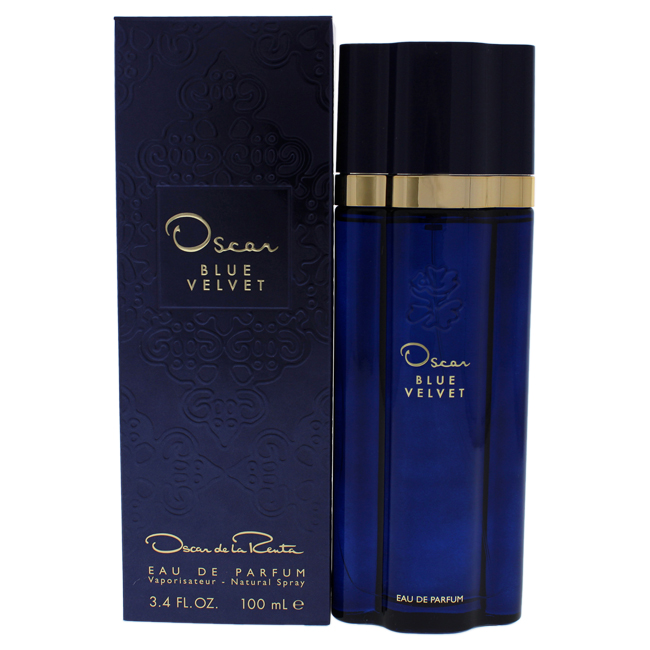 I0093313 Oscar Blue Velvet Eau De Parfum Spray For Women - 3.4 Oz