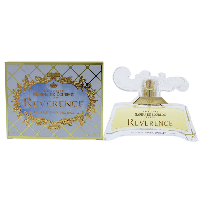 Princesse Marina De Bourbon I0085480 Reverence Eau De Parfum Spray For Women - 1.7 Oz
