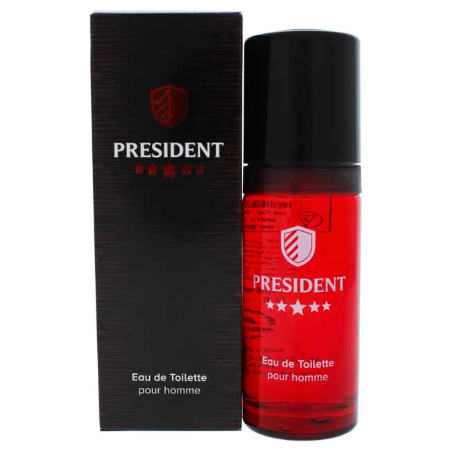 Milton I0092245 President Eau De Toilette Spray For Men - 1.85 Oz