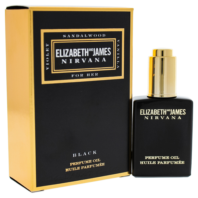 I0085092 Nirvana Black Perfume Oil For Women - 15 Ml