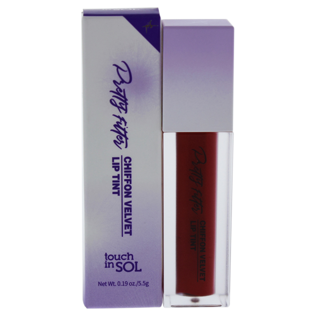I0093156 0.19 Oz Pretty Filter Chiffon Velvet Lip Tint For Women - 9 Coral Dahlia
