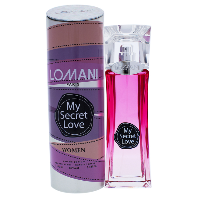 I0090992 My Secret Love Eau De Parfum Spray For Women - 3.3 Oz