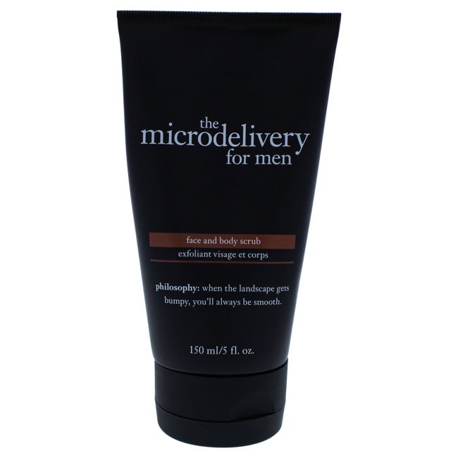 I0092942 The Microdelivery Face For Men & Body Exfoliator Scrub For Unisex - 5 Oz