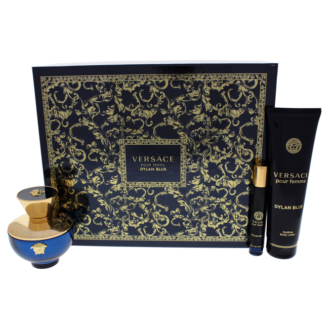 I0094626 3.4 Oz Dylan Blue Eau De Parfum Spray Gift Set For Women - 3 Piece
