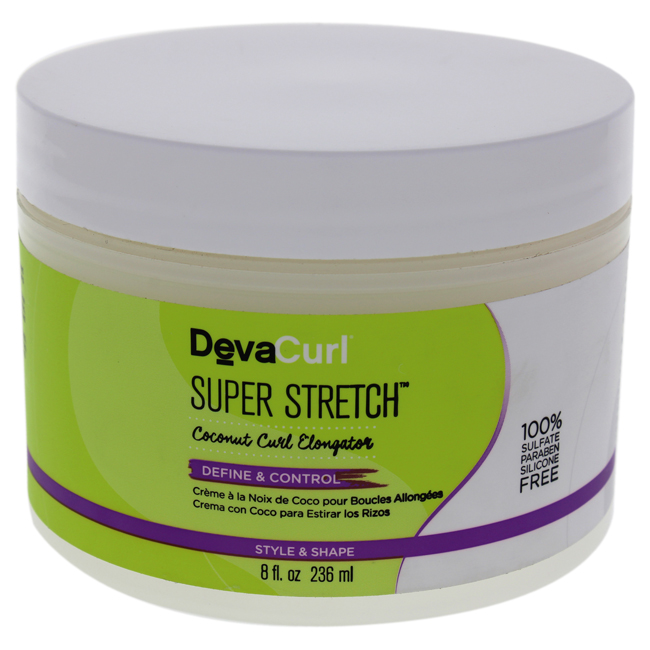 I0094269 Super Stretch Coconut Curl Elongator Cream For Unisex - 8 Oz