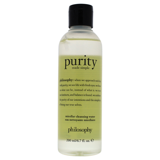 I0094169 Purity Made Simple Micellar Cleansing Water For Women - 6.7 Oz