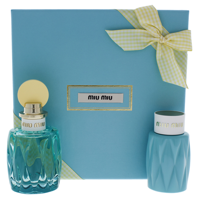 I0092972 3.4 Oz Leau Bleue Eau De Parfum Spray Gift Set For Women - 2 Piece