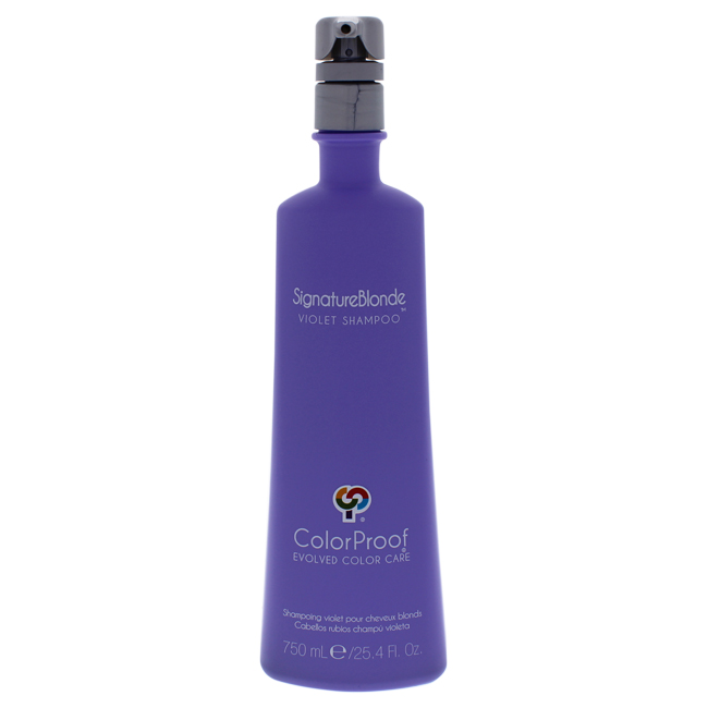 I0094712 Signature Blonde Violet Shampoo For Unisex - 25.3 Oz
