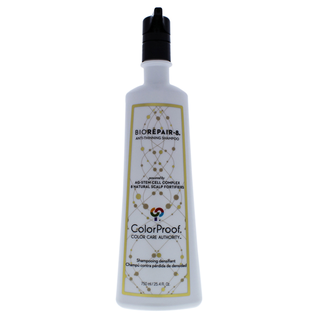 I0092132 Biorepair-8 Anti-thinning Shampoo For Unisex - 25.4 Oz
