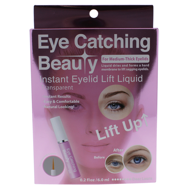 I0093613 0.2 Oz Eye Catching Beauty Instant Eyelid Lift Liquid For Women