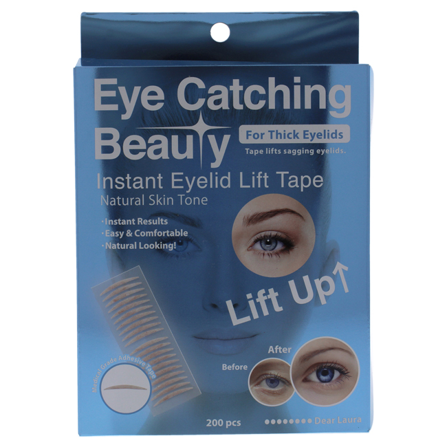 I0093612 Eye Catching Beauty Instant Eyelid Lift Tape For Women - 200 Piece