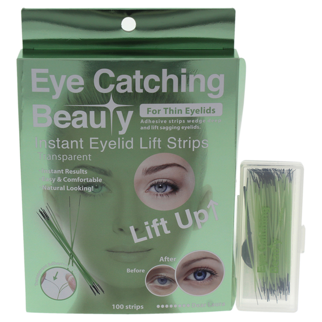 I0093614 Eye Catching Beauty Instant Eyelid Lift Strips For Women - 100 Piece