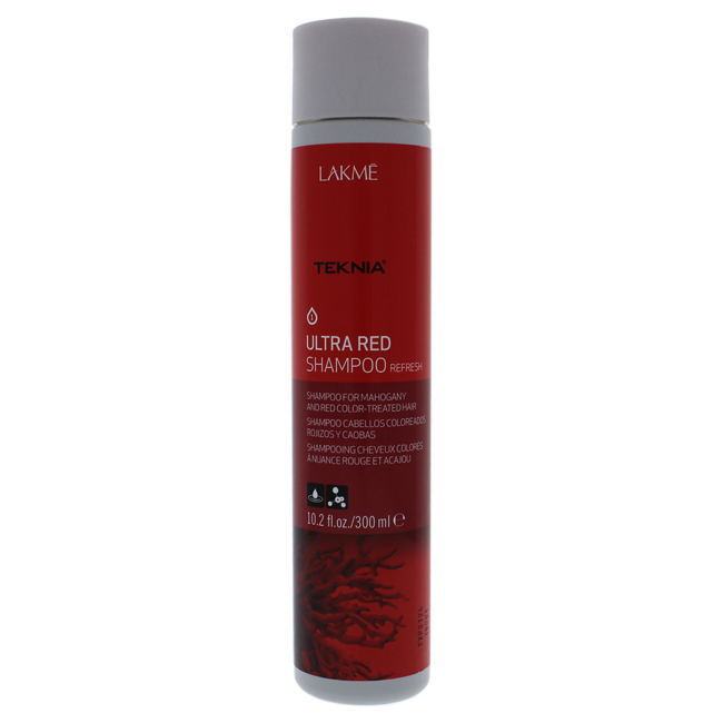 I0093766 Teknia Ultra Red Shampoo Refresh For Unisex - 10.2 Oz