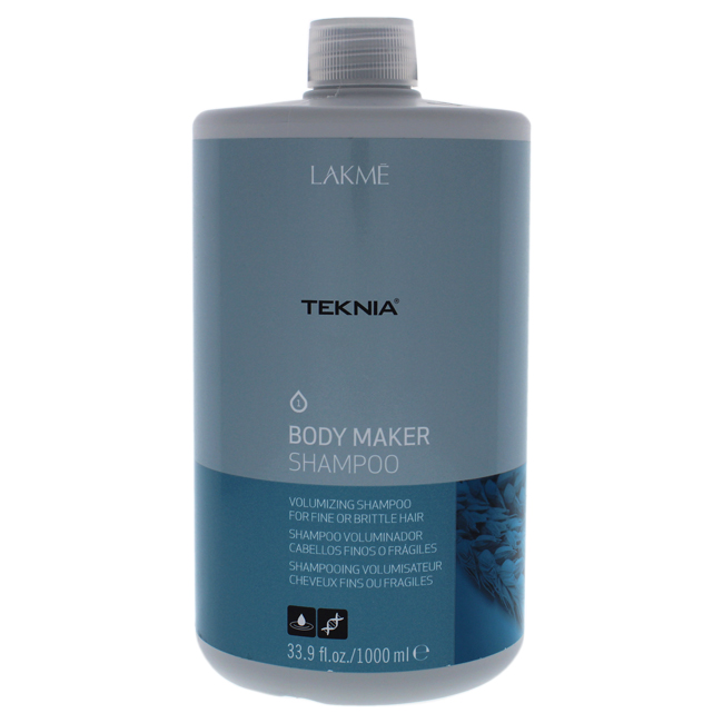 I0093767 Teknia Body Maker Shampoo For Unisex - 33.9 Oz