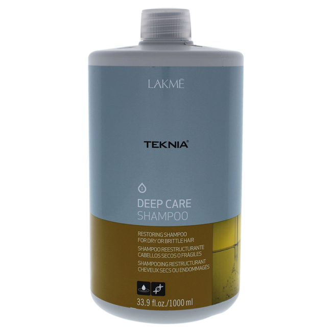 I0093772 Teknia Deep Care Shampoo For Unisex - 33.9 Oz