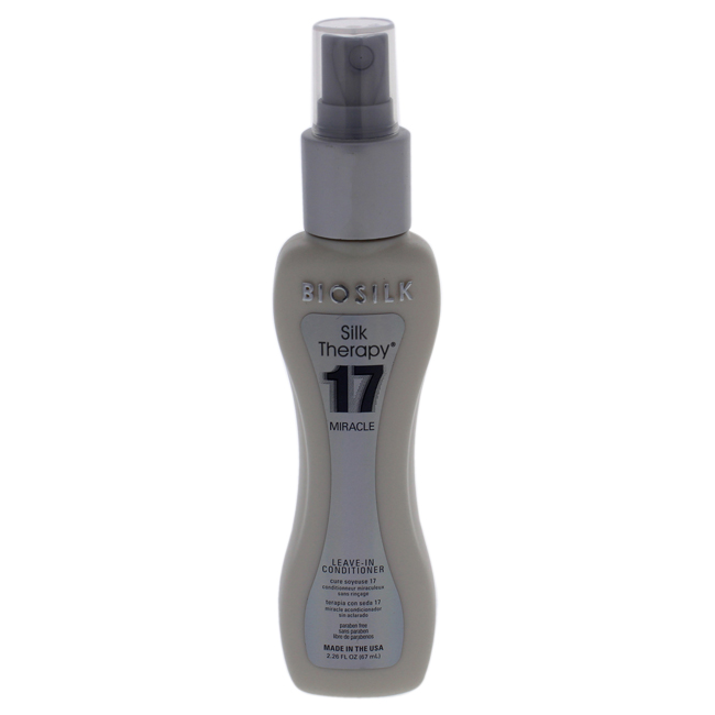 K I0094381 Silk Therapy 17 Miracle Leave-in Conditioner For Unisex - 2.26 Oz