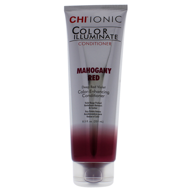 I0083994 8.5 Oz Ionic Color Illuminate Hair Color Conditioner For Unisex - Mahogany Red