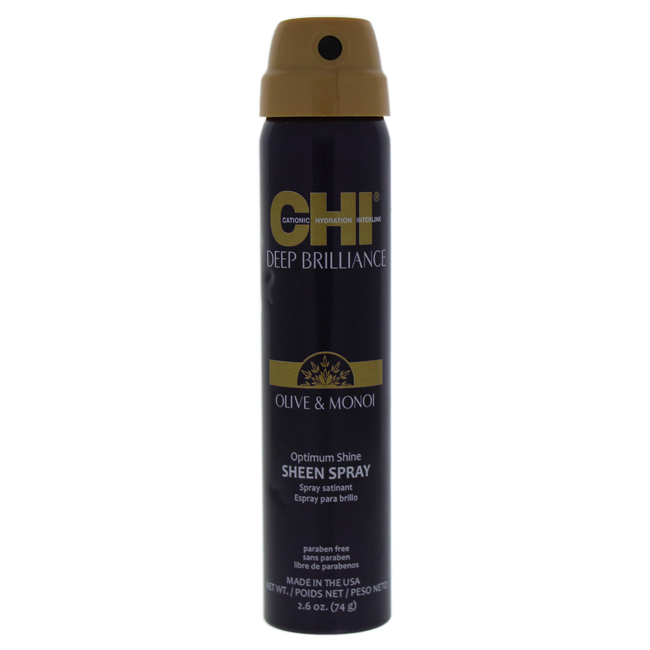 I0094411 Deep Brilliance Optimum Shine Sheen Hair Spray For Unisex - 2.6 Oz