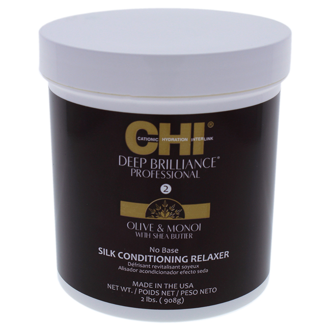 I0094365 Deep Brilliance Silk Conditioning Relaxer Treatment For Unisex - 2 Lbs