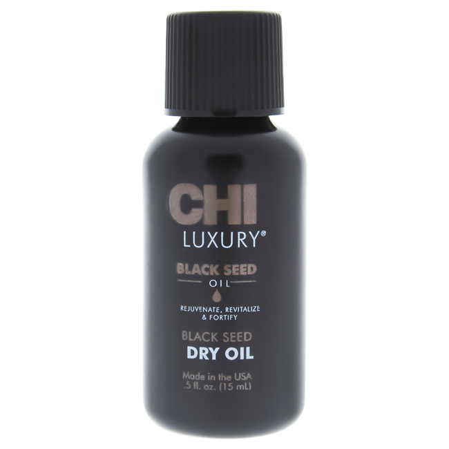 I0084068 Luxury Black Seed Dry Oil For Unisex - 0.5 Oz