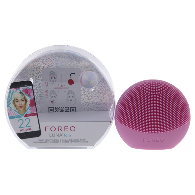 I0092856 Luna Fofo Cleansing Brush For Women - Pearl Pink
