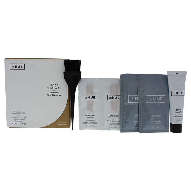 I0094837 Root Touch-up Kit - Medium Blonde 2 Applications Hair Color For Unisex