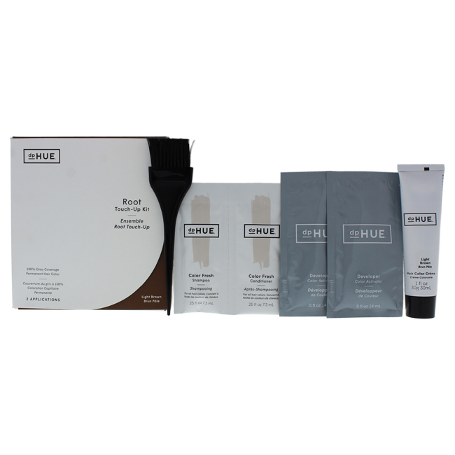 I0094836 Root Touch-up Kit - Light Brown 2 Applications Hair Color For Unisex