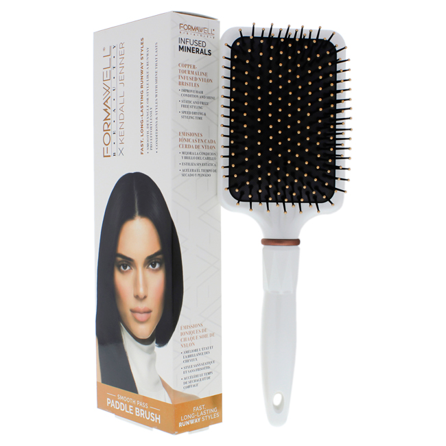 I0094176 Beauty X Smooth Pass Paddle Hair Brush For Unisex