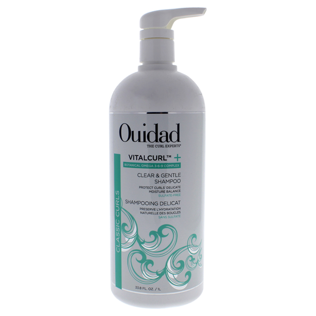 I0095993 33.8 Oz Vitalcurl Plus Clear & Gentle Shampoo For Unisex