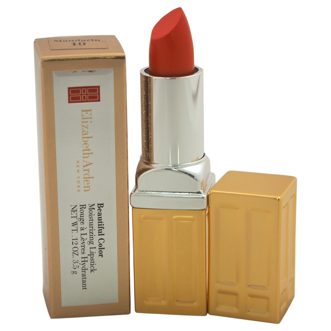 W-c-10398 0.12 Oz Beautiful Color Moisturizing - No.10 Mandarin Lipstick For Women