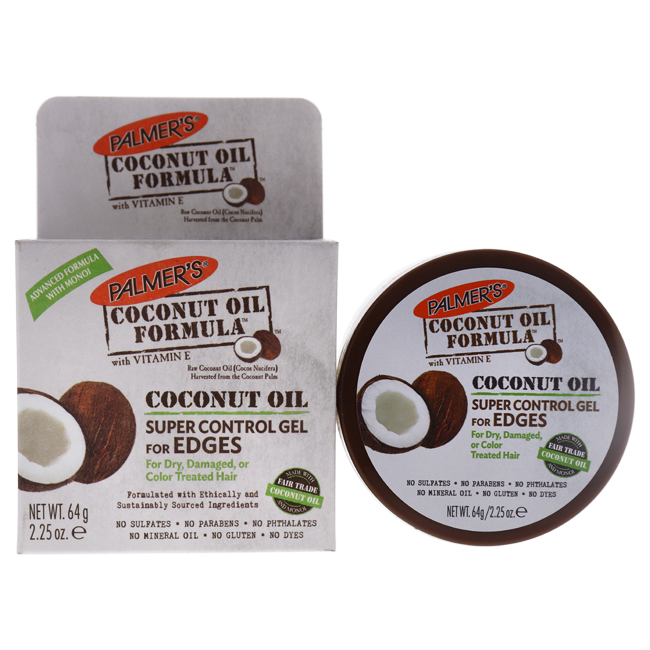 I0096416 2.25 Oz Coconut Oil Super Control Gel For Unisex
