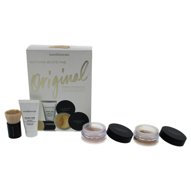 I0094965 Nothing Beats The Original Mineral - 08 Light Foundation For Women - Set Of 4