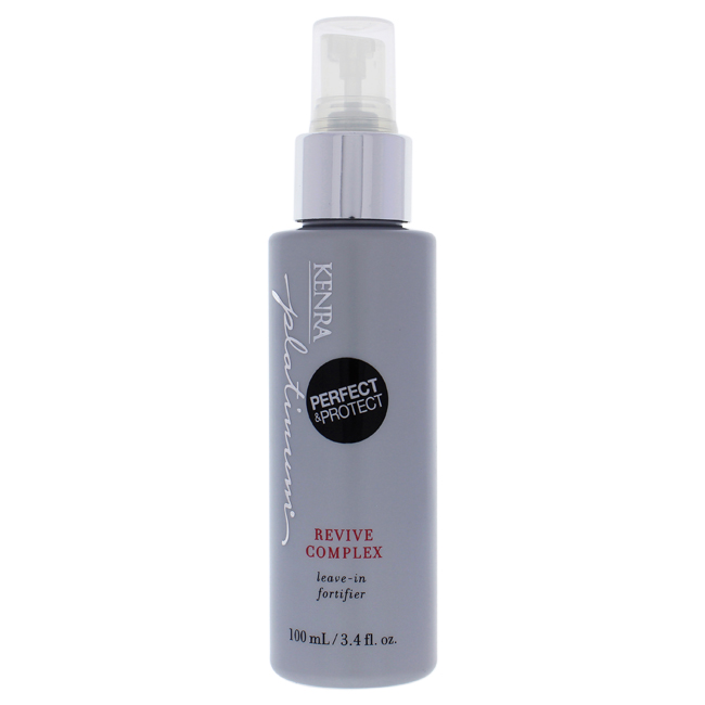 I0095775 3.4 Oz Platinum Revive Complex Leave-in Fortifier Hair Spray For Unisex