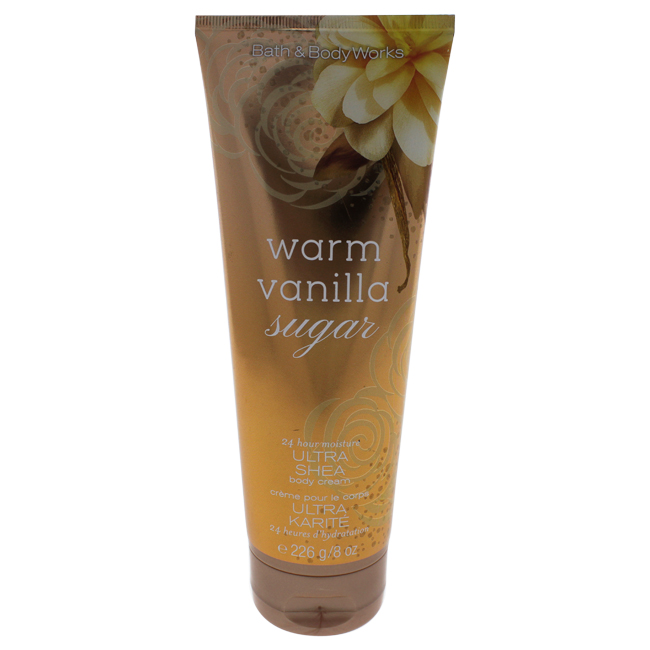 I0095235 8 Oz Warm Vanilla Sugar Ultra Shea Body Cream For Women