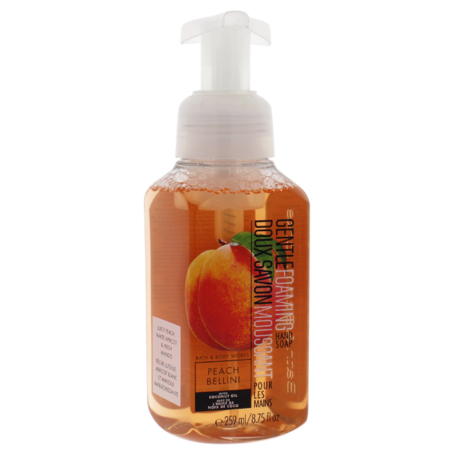 I0095243 8.75 Oz Peach Bellini With Coconut Oil Hand Soap For Women