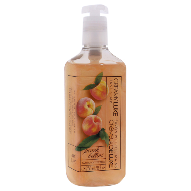 I0095238 8 Oz Peach Bellini Creamy Luxe Hand Soap For Women