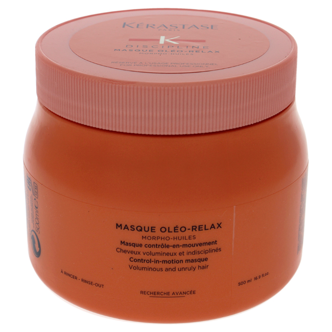 I0096021 16.9 Oz Discipline Masque Oleo-relax Masque For Unisex