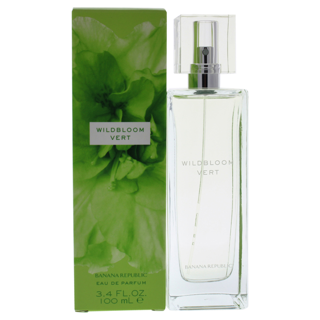 I0095898 3.4 Oz Wildbloom Vert Eau De Parfum Spray For Women