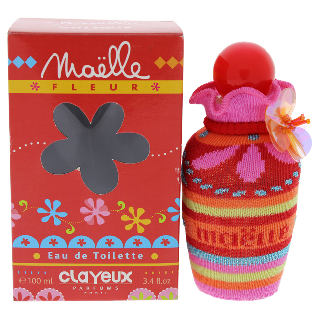 I0093622 3.4 Oz Maelle Fleur Eau De Toilette Spray For Kids
