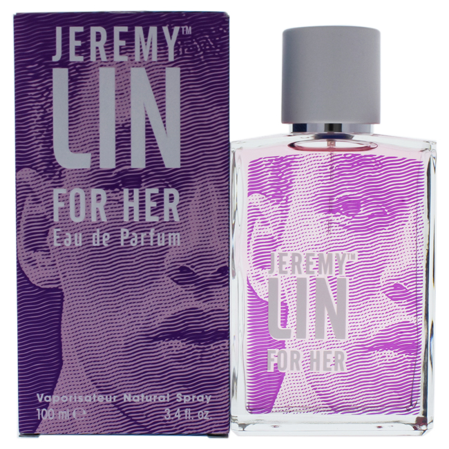 I0090297 3.4 Oz Lin For Her Eau De Parfum Spray For Women