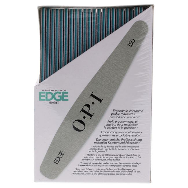 I0096213 Edge File - 150 Grit Nail File For Women - 48 Piece