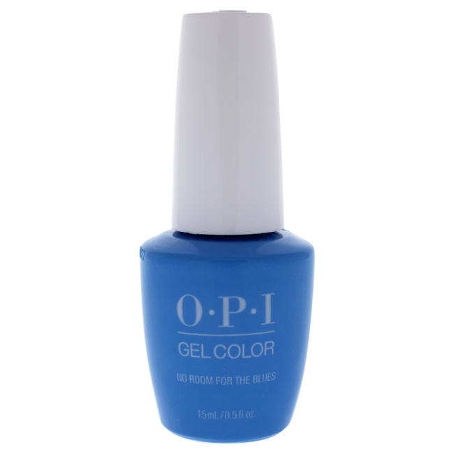 W-c-12526 0.5 Oz Gelcolor Soak-off Gel Lacquer - B83 No Room For The Blues Nail Polish For Women