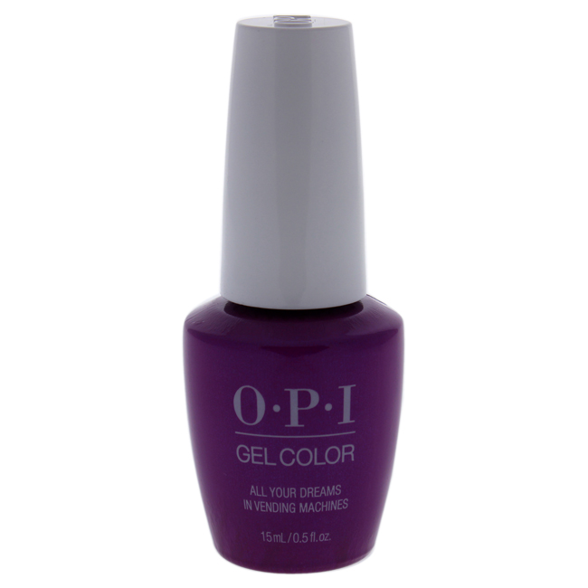 I0094146 0.5 Oz Gelcolor Gel Lacquer - T84 All Your Dreams In Vending Machines Nail Polish For Women