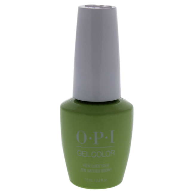 I0094148 0.5 Oz Gelcolor Gel Lacquer - T86 How Does Your Zen Garden Grow Nail Polish For Women